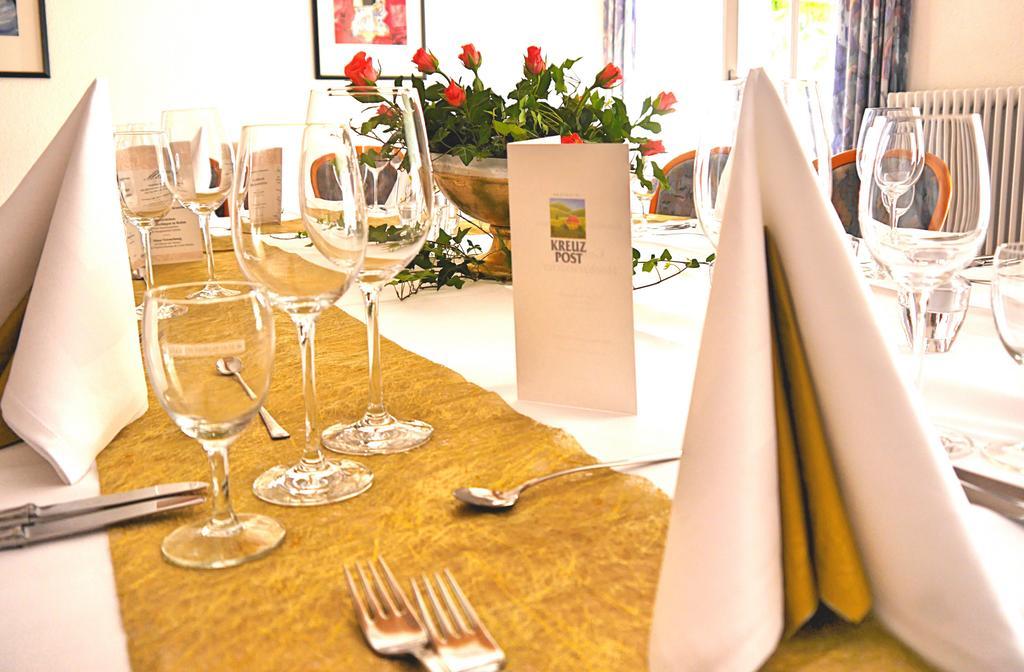 Kreuz-Post Hotel-Restaurant-Spa Vogtsburg Esterno foto